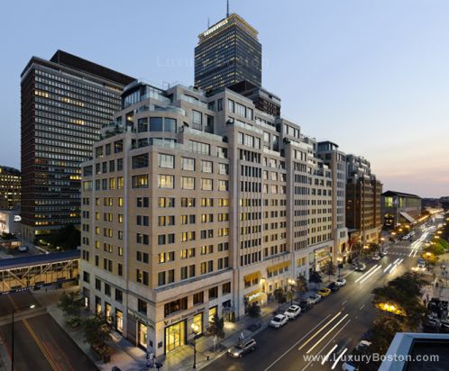 Mandarin Oriental, Boston Photo